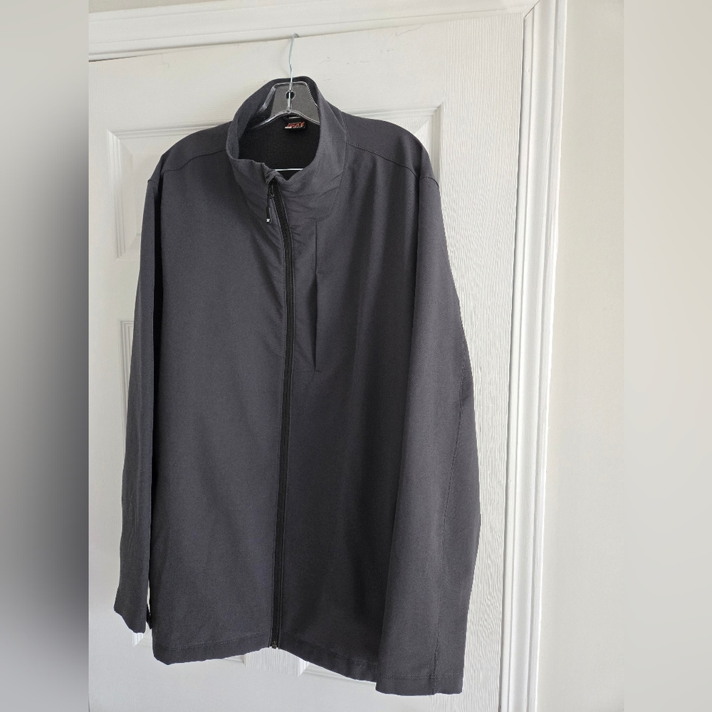Men's 32 Degrees HEAT Gray Jacket, Size XXL